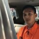 Marjani, eks ajudan Gubernur Riau nonaktif Abdul Wahid saat menggunakan baju tahanan KPK.(ist)