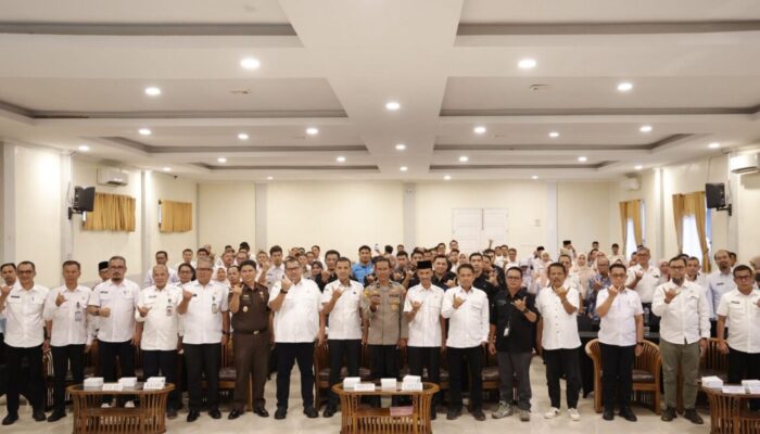 Sosialisasi PAP di Solok Selatan, Evi Yandri Targetkan Kemandirian Fiskal