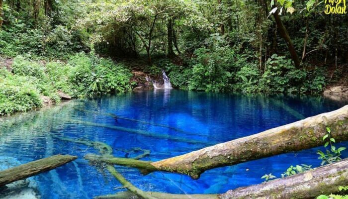 Cahaya Biru di Tengah Hutan Danau Kaco yang Tenang dan Misterius