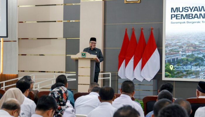 Musrenbang RKPD 2027, Ketua DPRD Sumbar Ingatkan Pentingnya Sinergi dan Efektivitas