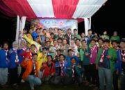 Mahasiswa, Polri dan Intelektual Bersatu di Rimbang Baling, Bangun Gerakan Lawan Karhutla dan Narkoba