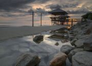 Garis Sunyi di Ujung Riau Pantai Rupat dan Tenangnya Laut Utara