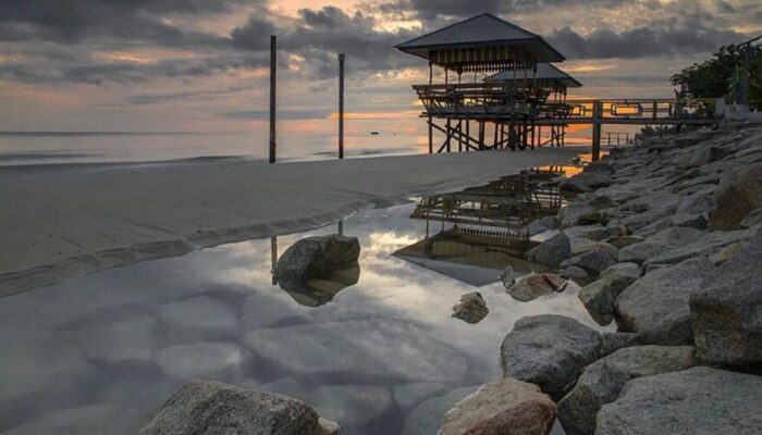 Garis Sunyi di Ujung Riau Pantai Rupat dan Tenangnya Laut Utara