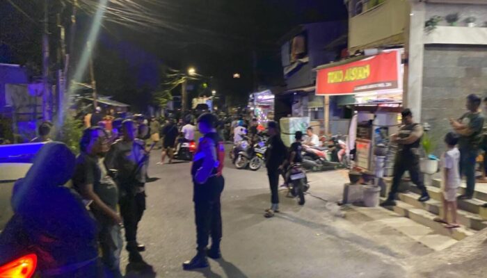 Bocah 13 Tahun Dibacok Diduga Geng Motor di Makassar, Aksi Brutal Terekam CCTV