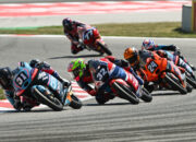 Ramadhipa Impresif, Melesat Raih Podium Perdana di Moto3 Junior Barcelona