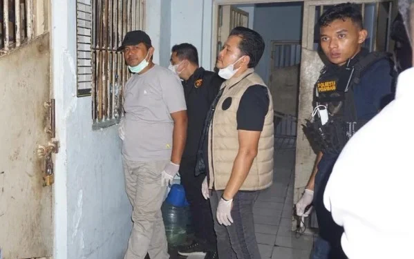 Razia 6 Blok Lapas Pekanbaru, HP hingga Senjata Rakitan Ditemukan
