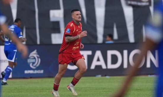 Kecewa Kalah 2-1 dari Persib, Begini Kata Gelandang Persija Fabio Calonego
