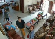 8 Menit Rekaman CCTV Bongkar Aksi Keji Perampokan dan Pembunuhan Lansia di Pekanbaru