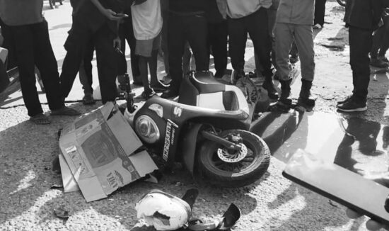 Begini Kronologi Kecelakaan Maut yang Renggut Nyawa Mahasiswi di Jalan Siak 2 Pekanbaru