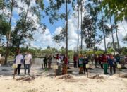 PT BSP dan SKK Migas Tanam Pohon di Dayun, Dorong Ekowisata Desa