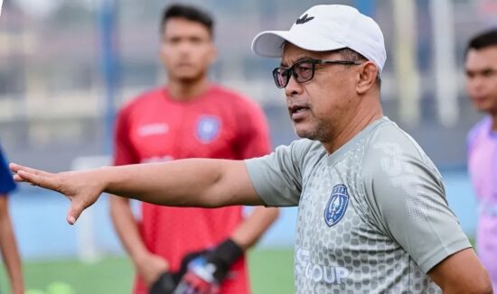 Liga 2: Begini Kata Pelatih PSPS Pekanbaru Aji Santoso Jelang Hadapi Bekasi City