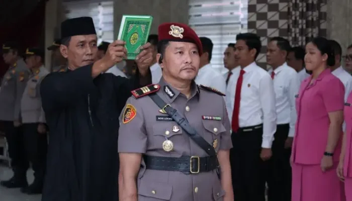 Resmi Menjabat, AKP Noki Loviko Pimpin Satresnarkoba Polresta Pekanbaru