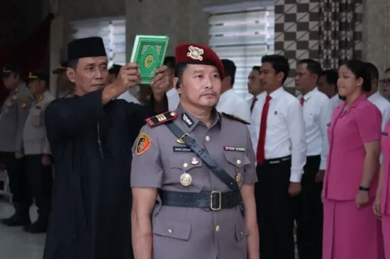 Resmi Menjabat, AKP Noki Loviko Pimpin Satresnarkoba Polresta Pekanbaru