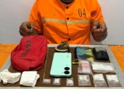 Edarkan Sabu, Mahasiswa di Bengkalis Dibekuk dengan Barang Bukti 15,87 Gram