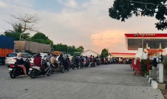 BBM Jenis Bio Solar-Pertalite di Pekanbaru Langka, Begini Pengakuan Warga.