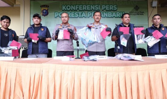 4 Tersangka Pembunuhan Lansia di Pekanbaru Terancam Hukuman Mati