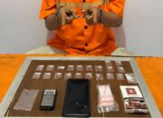Peredaran Sabu di Mandau Terungkap, Tersangka Ngaku Dapat Barang Seharga Rp8 Juta