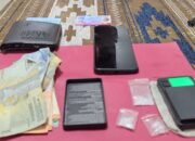 Seorang Buronan Dibekuk di Mandau Bengkalis, Polisi Sita 3 Paket Narkotika
