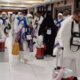 445 Jemaah Kloter BTH 11 Riau Resmi Terbang ke Madinah