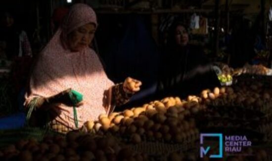 Harga Naik, Tapi Terkendali: Inflasi Riau Sentuh 2,37 Persen