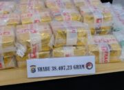 Kades di Siak Ditangkap, 48,4 Gram Sabu Diamankan Polisi