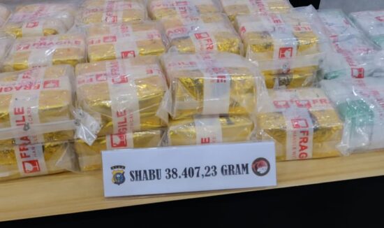 Kades di Siak Ditangkap, 48,4 Gram Sabu Diamankan Polisi