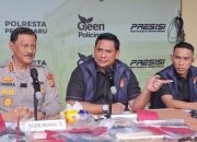 4 Tersangka Pembunuhan Lansia di Pekanbaru Ternyata Positif Narkoba