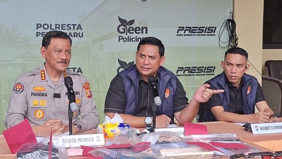 4 Tersangka Pembunuhan Lansia di Pekanbaru Positif Narkoba