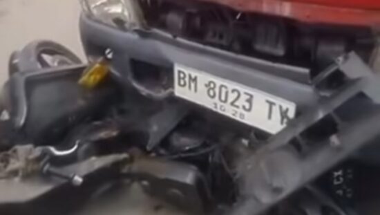 Breaking News! Kecelakaan Tragis Truk vs Motor di Jalan Soekarno Hatta Pekanbaru