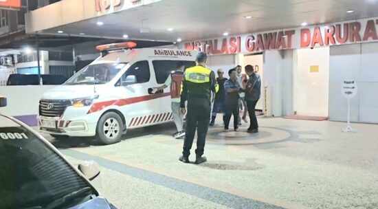 Berhasil Tiba Tepat Waktu, 5 Personel PJR Polda Riau Kawal Ambulans Pasien Kritis di Tol Permai