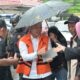 Kawal Sidang Abdul Wahid, Ribuan Simpatisan Tetap Padati PN Pekanbaru di Tengah Hujan