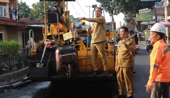 Agung - Markarius Genap Setahun, Program Prioritas Mulai Berbuah Hasil