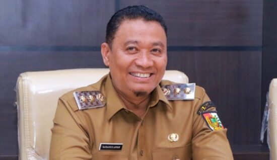 Wakil Walikota Pekanbaru, Markarius.(ist)