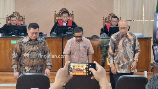 Sekdaprov Syahrial Abdi dan 2 Pejabat BPKAD Bersaksi Sidang Korupsi Abdul Wahid