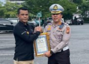 Dirlantas Polda Riau Kembali Beri Penghargaan Personel Berprestasi, Tekankan Pelayanan Humanis