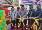Simbol Perang Terhadap Narkoba, Polresta Pekanbaru Resmikan Kampung Tangguh Anti Narkoba
