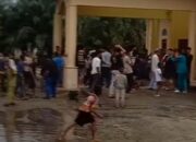 Aksi Massa Gegerkan Rantau Kopar, Warga Protes Maraknya Peredaran Narkoba