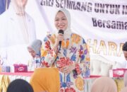 Program Makan Bergizi Gratis Disosialisasikan di Rohil, Maharani Tekankan Peran Orang Tua dan Sekolah