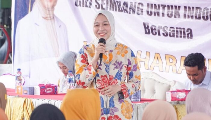 Program Makan Bergizi Gratis Disosialisasikan di Rohil, Maharani Tekankan Peran Orang Tua dan Sekolah