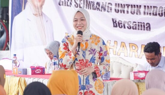 Program Makan Bergizi Gratis Disosialisasikan di Rohil, Maharani Tekankan Peran Orang Tua dan Sekolah