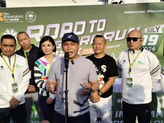 Pendaftaran Riau Bhayangkara Run 2026 Resmi Dibuka