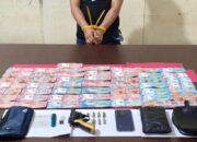 Polda Riau Bongkar Jaringan Sabu Rohil-Dumai, Sita Senpi Rakitan dan Uang Rp50 Juta
