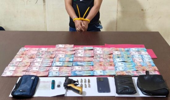 Polda Riau Bongkar Jaringan Sabu Rohil-Dumai, Sita Senpi Rakitan dan Uang Rp50 Juta