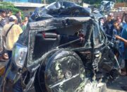 Berhasil Diidentifikasi, Ini Identitas 4 Korban Tewas Kecelakaan Beruntun Maut di Padang Besi