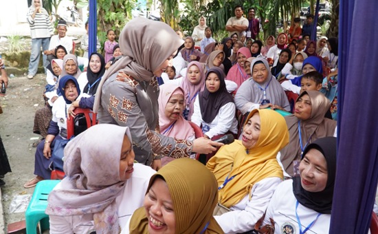 Sosialisasi Program Makan Bergizi Gratis di Rohil yang Disambut Antusias Warga