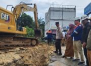 PT BSP Bantu Perbaikan Gorong-gorong Penyebab Banjir di Sabah Auh