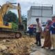PT BSP Bantu Perbaikan Gorong-gorong Penyebab Banjir di Sabah Auh