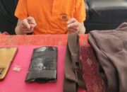 Simpan Sabu di Sarung Handhone, Pria Berinisial HJ Ditangkap di Bathin Solapan