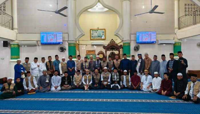 Semangat Subuh Satukan Umat, Tim GSSB Riau Jalin Silaturahmi di Masjid Paripurna An-Najah Pekanbaru