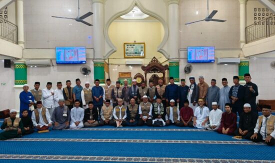 Semangat Subuh Satukan Umat, Tim GSSB Riau Jalin Silaturahmi di Masjid Paripurna An-Najah Pekanbaru